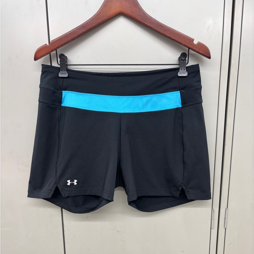 Under Armour Short Activewear Athletic Shorts Workout Stretch Medium Women’s